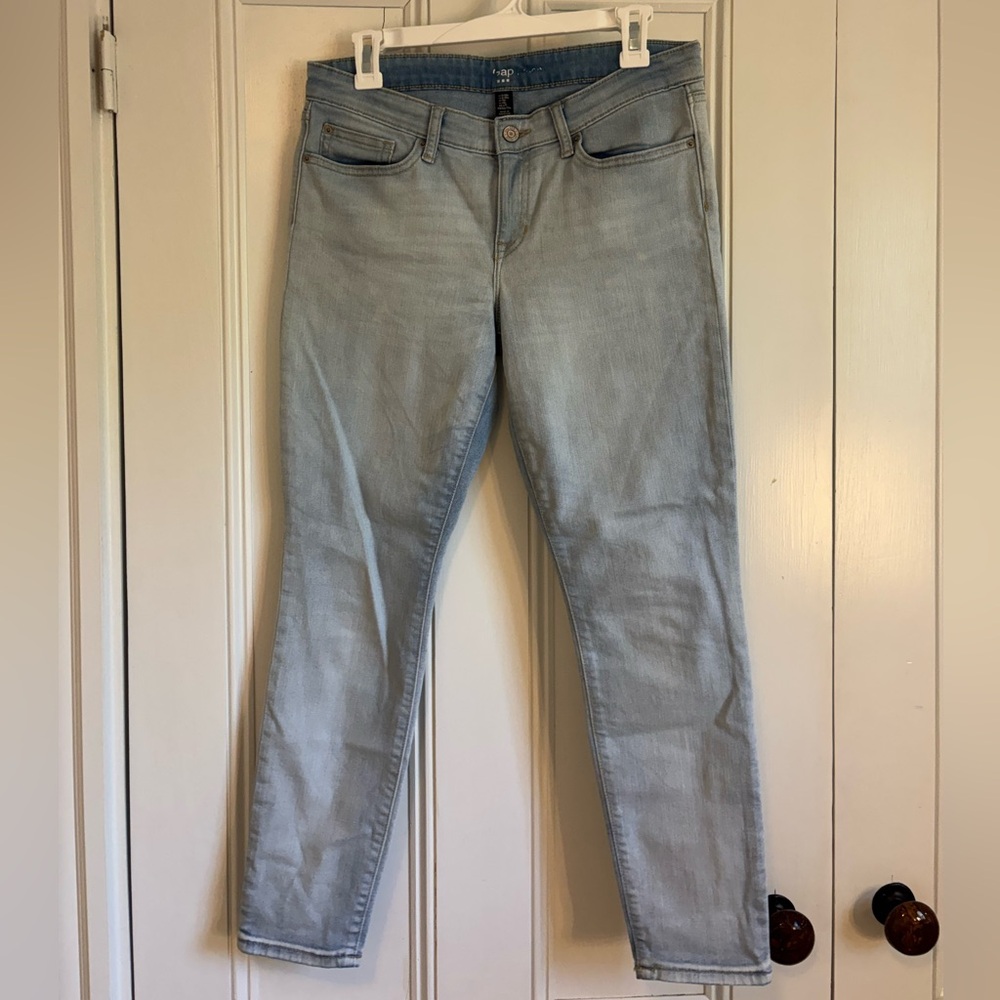 GAP Light Blue Skinny Jeans - Slim Fit